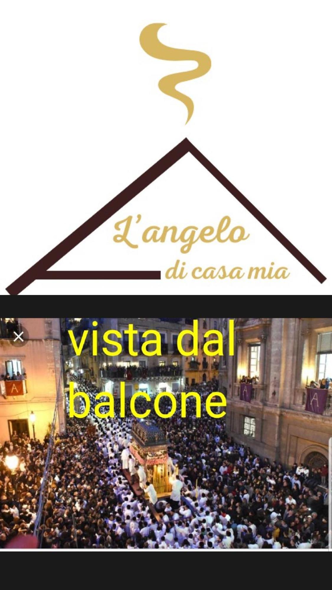 카타니아 L'Angelo Di Casa Mia 아파트 외부 사진